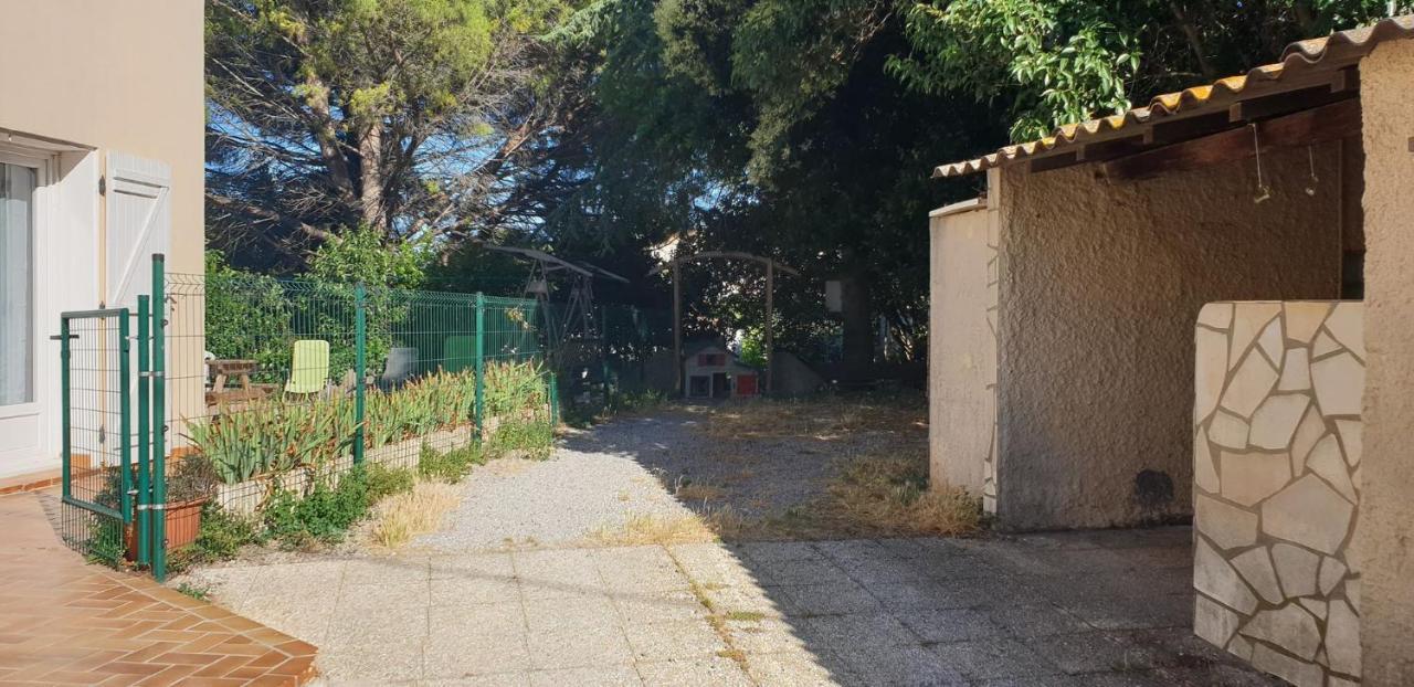 Apartament Location Saisonniere Coursan Zewnętrze zdjęcie