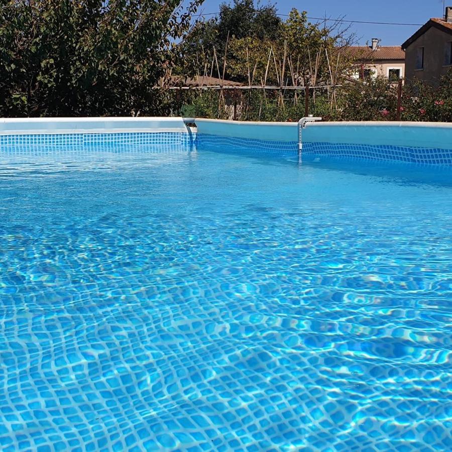 Apartament Location Saisonniere Coursan Zewnętrze zdjęcie