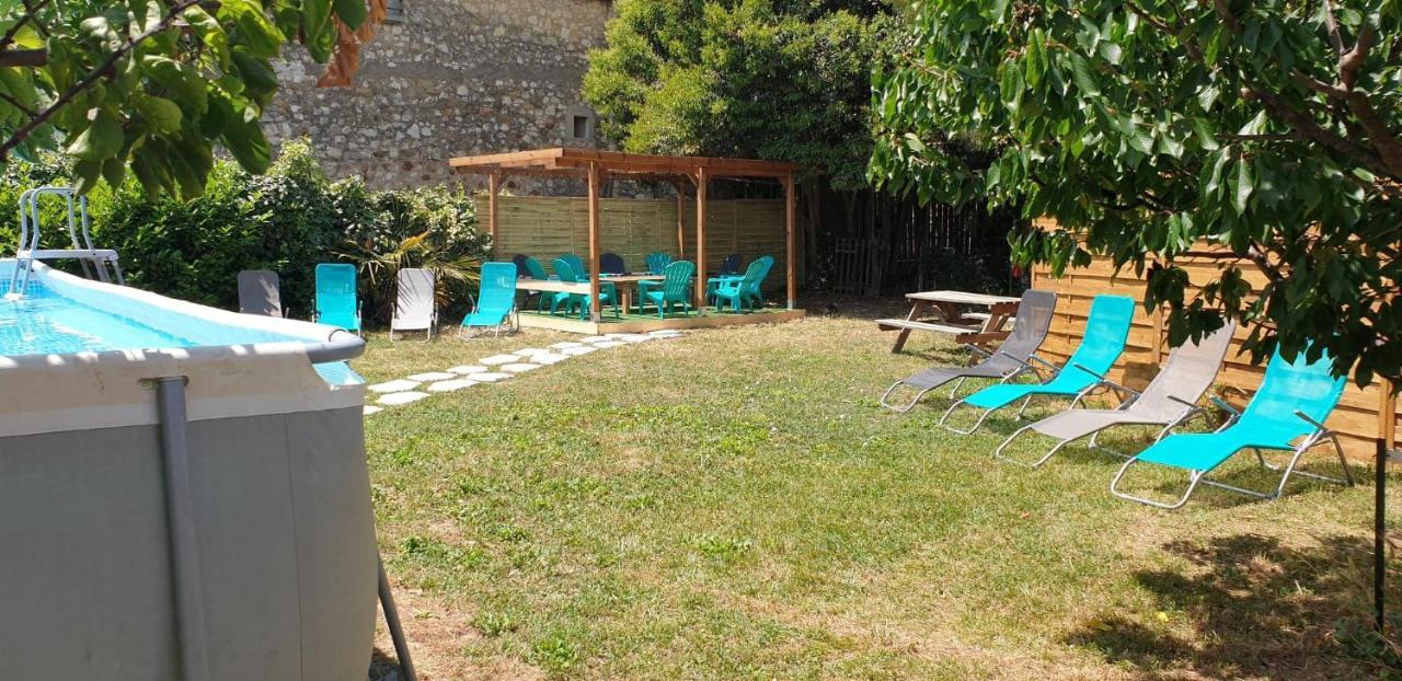 Apartament Location Saisonniere Coursan Zewnętrze zdjęcie