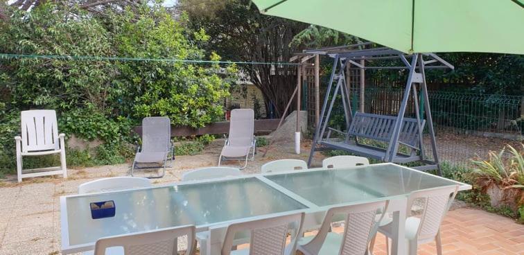 Apartament Location Saisonniere Coursan Zewnętrze zdjęcie