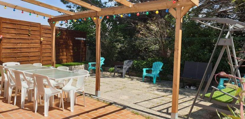 Apartament Location Saisonniere Coursan Zewnętrze zdjęcie
