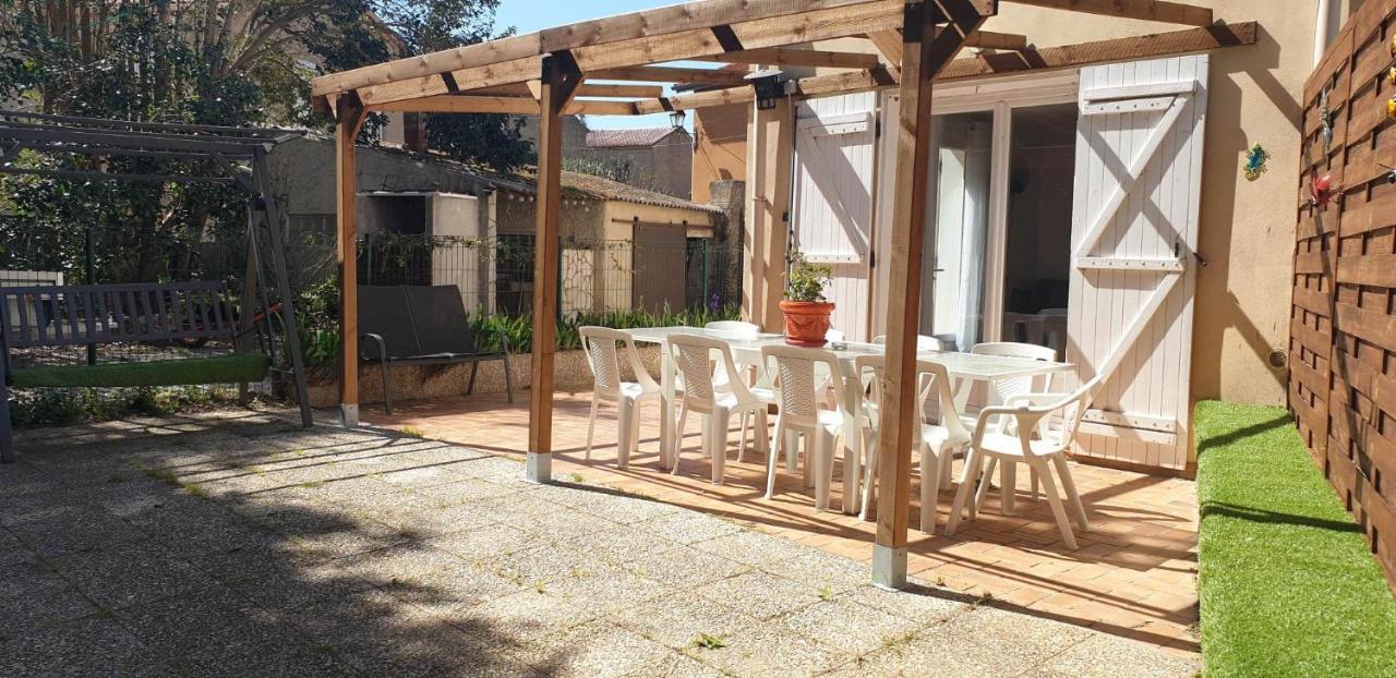 Apartament Location Saisonniere Coursan Zewnętrze zdjęcie