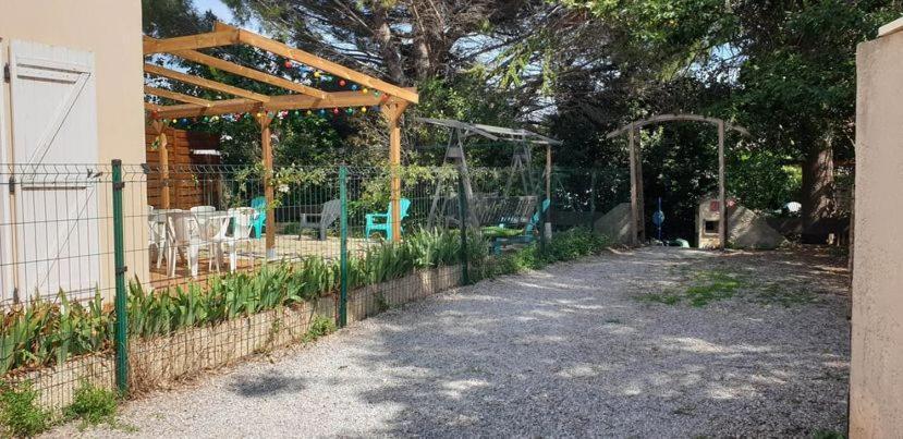 Apartament Location Saisonniere Coursan Zewnętrze zdjęcie