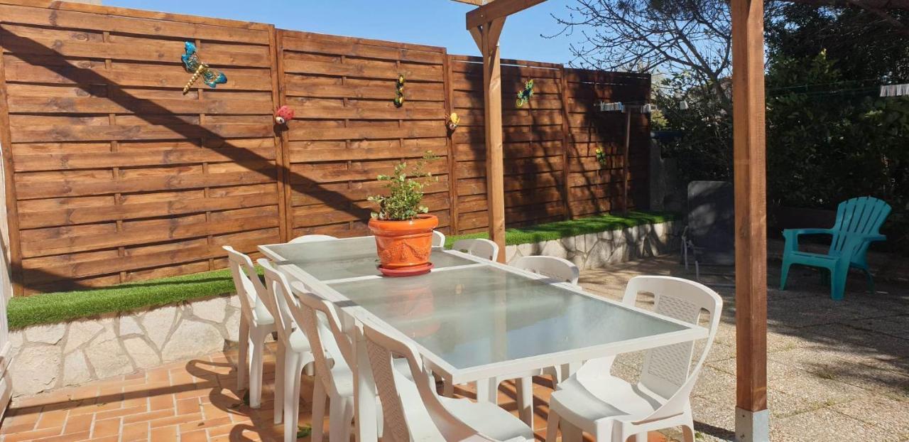 Apartament Location Saisonniere Coursan Zewnętrze zdjęcie