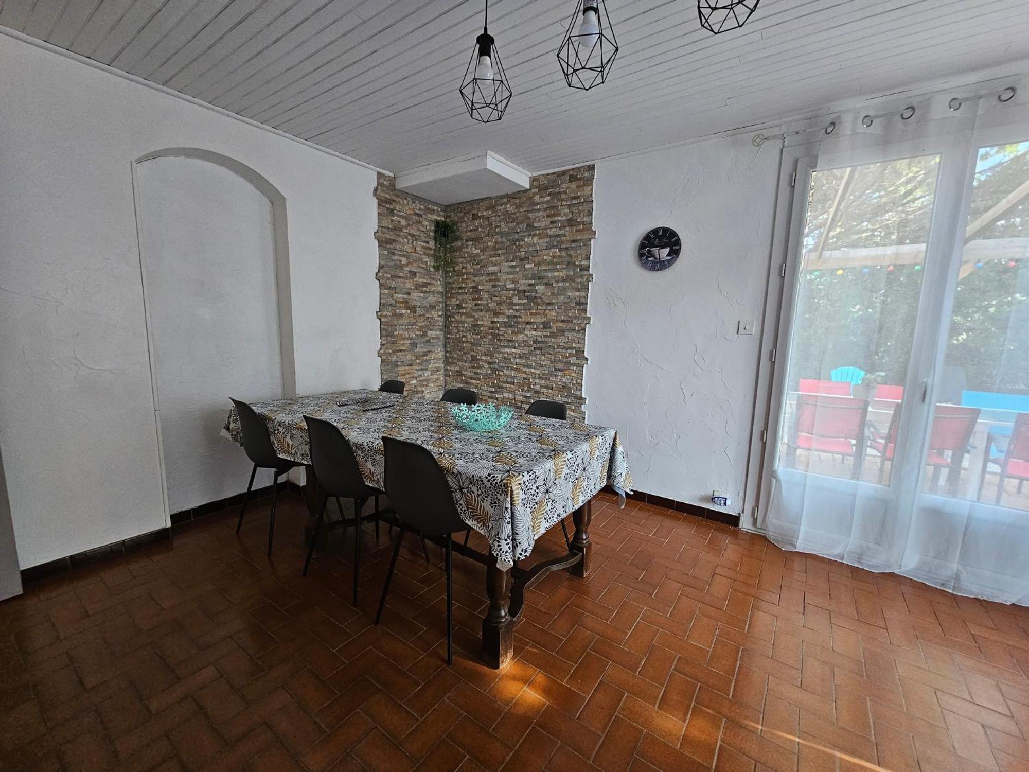 Apartament Location Saisonniere Coursan Zewnętrze zdjęcie