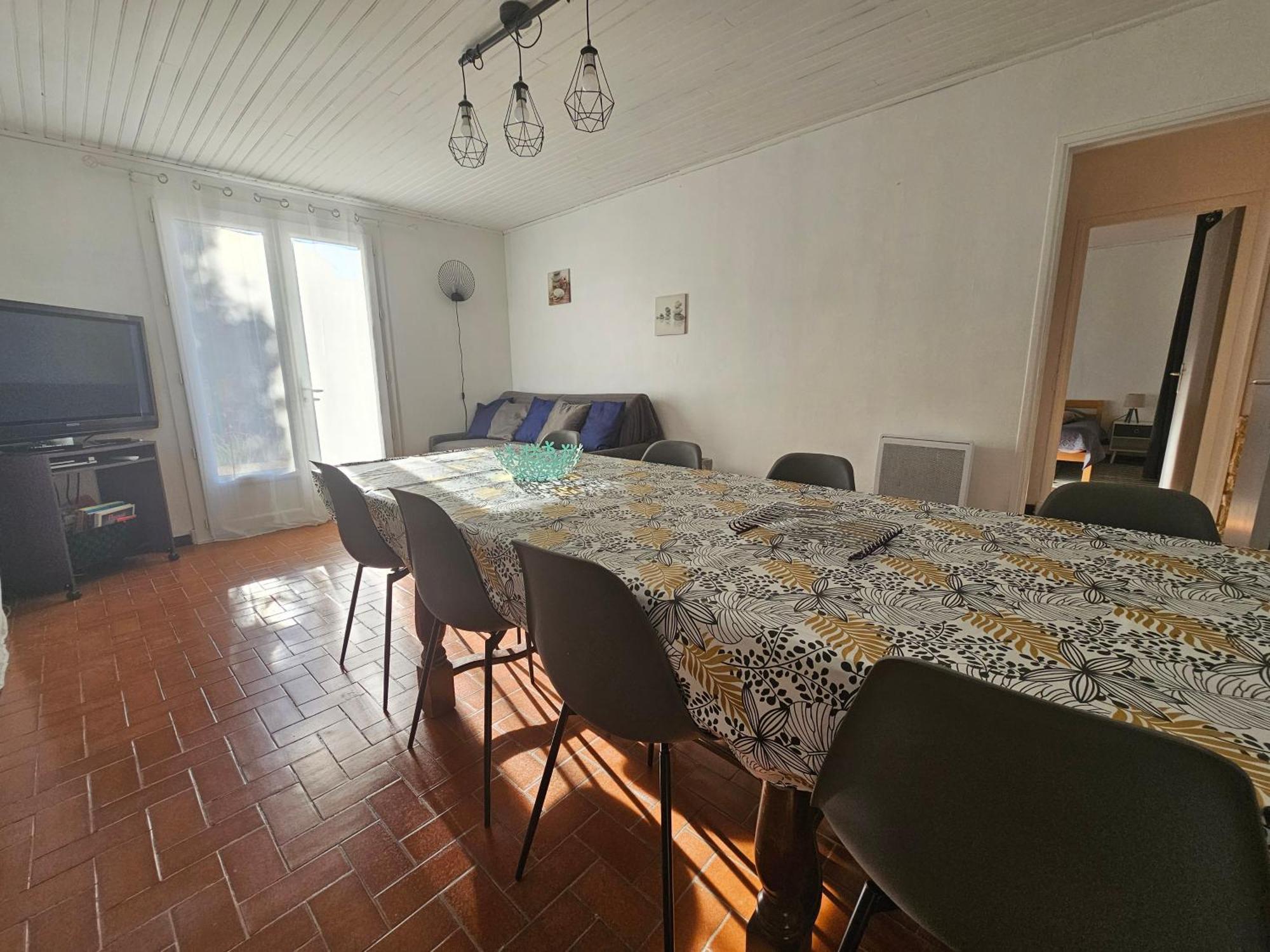 Apartament Location Saisonniere Coursan Zewnętrze zdjęcie