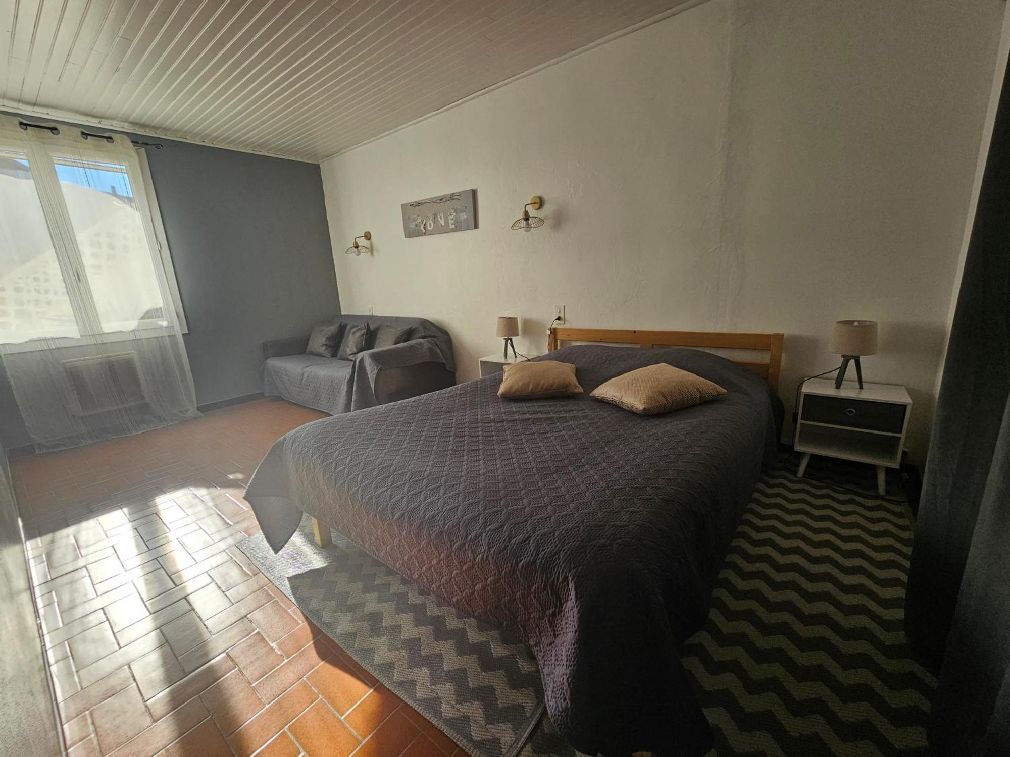 Apartament Location Saisonniere Coursan Zewnętrze zdjęcie
