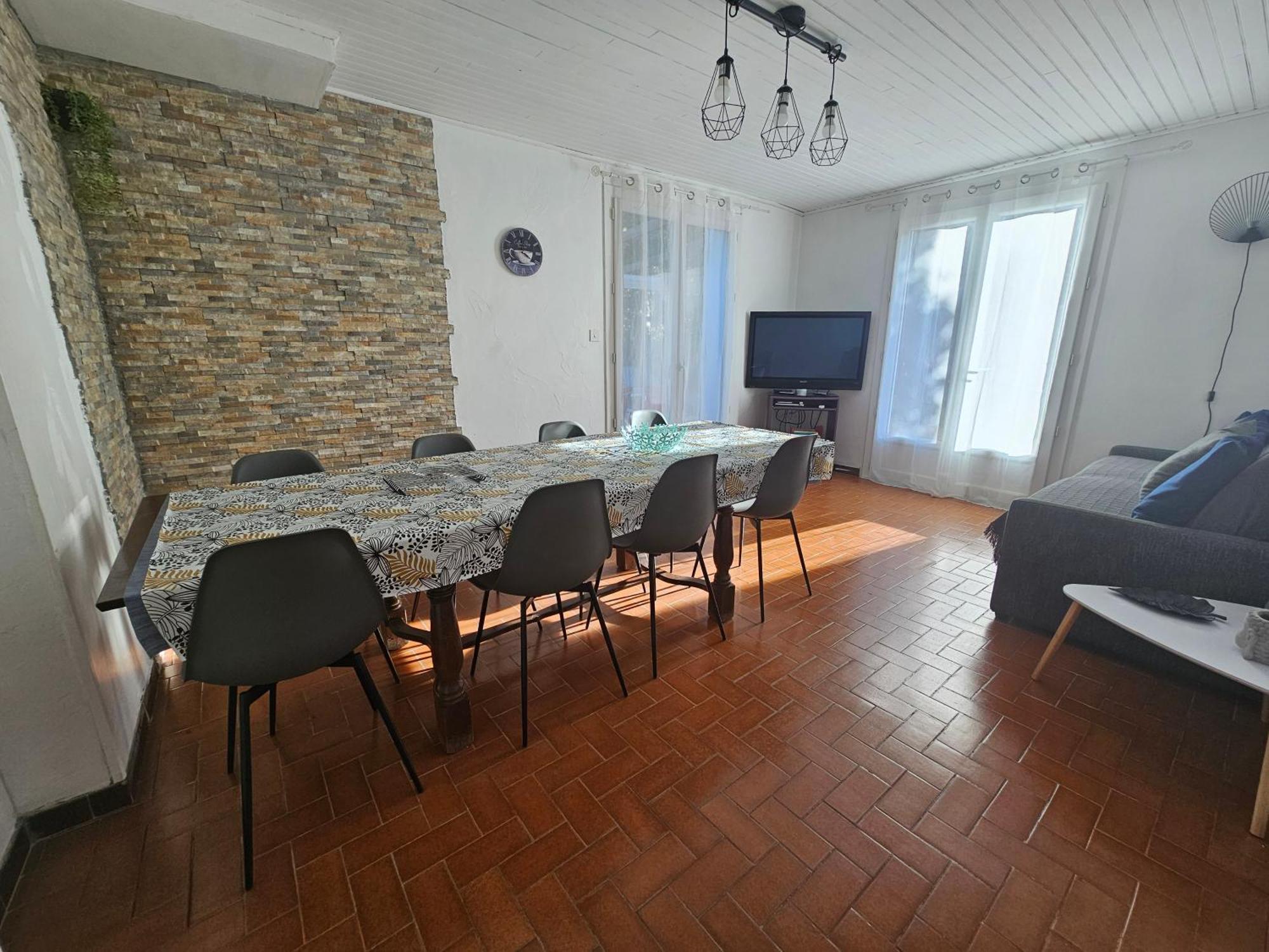 Apartament Location Saisonniere Coursan Zewnętrze zdjęcie